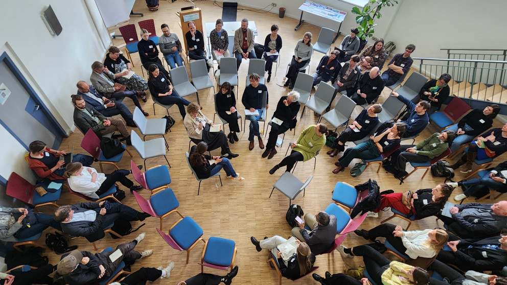 The first annual conference of the Society for Transdisciplinary and Participatory Research (GTPF).