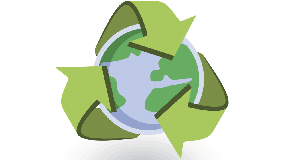 Carbon recycling technologies capture the heat-trapping waste gas for use as a raw material in industrial production processes, thus creating a natural carbon cycle.