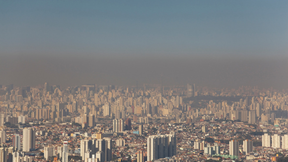 Air Pollution on Sao Paulo city